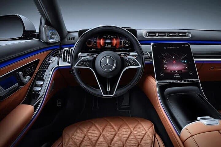 MB S Class