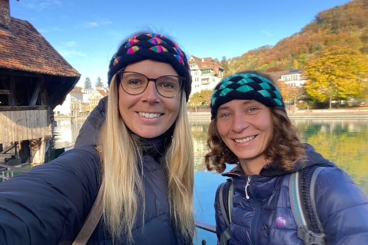 Thun Self-Guided City Walking Tour & Scavenger Hunt