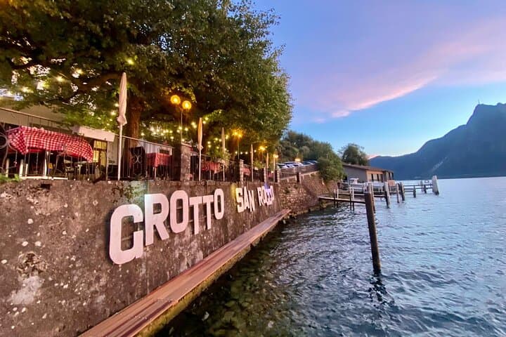 Grotto restaurant