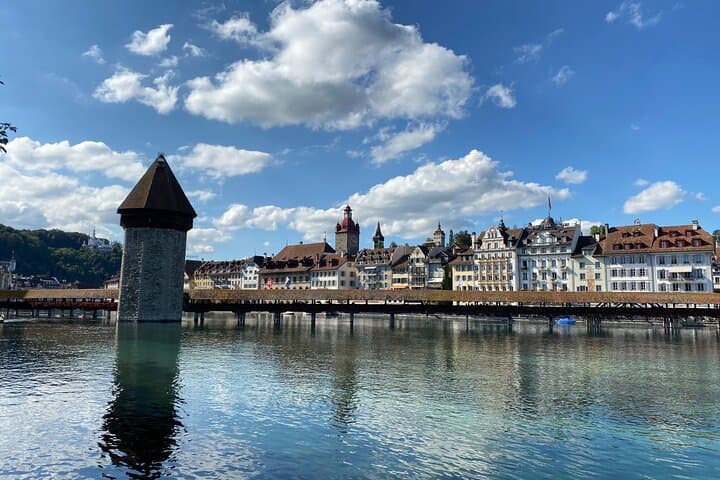 Glacier Express, Swiss Alps & Lucerne Tour | From Basel