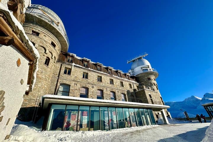 Zermatt Village & Gornergrat Railway Tour | From Basel
