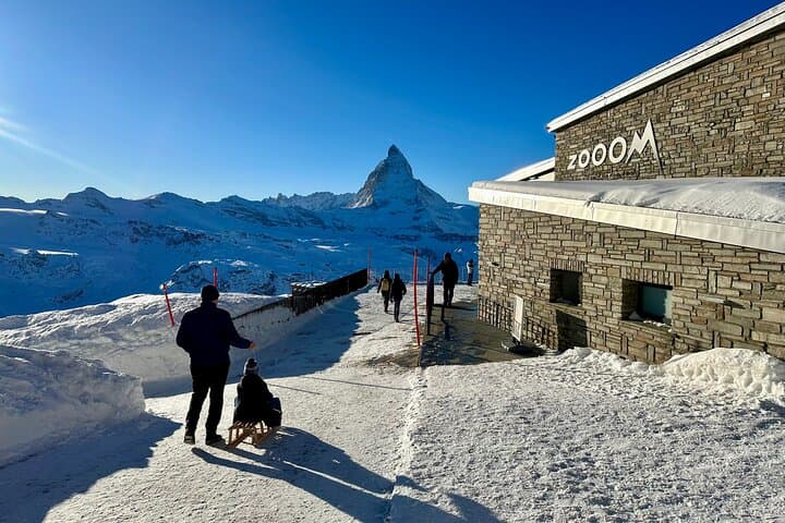 Zermatt Village & Gornergrat Railway Tour | From Basel
