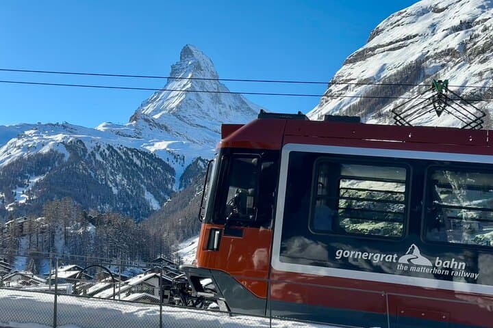 Zermatt Village & Gornergrat Railway Tour | From Basel