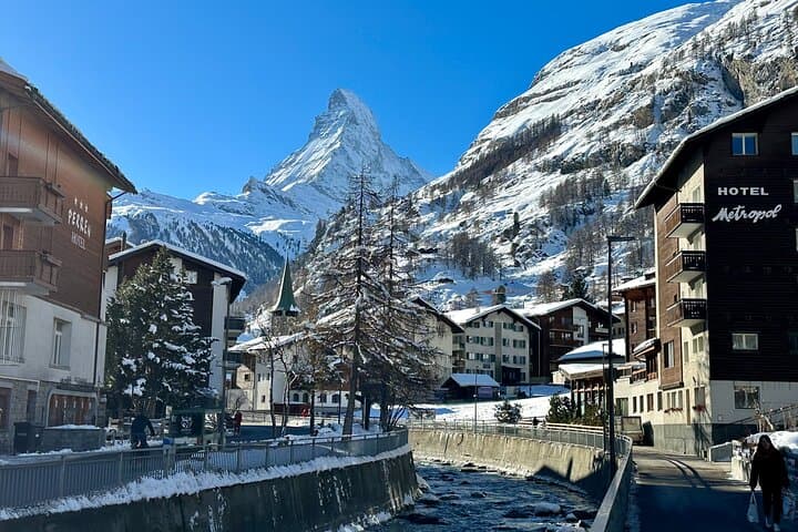 Zermatt Village & Gornergrat Railway Tour | From Basel