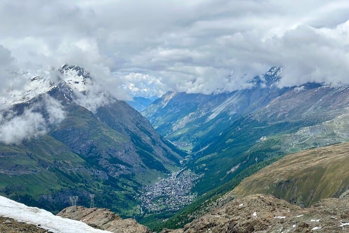 Zermatt Village & Matterhorn Glacier Tour | From Bern