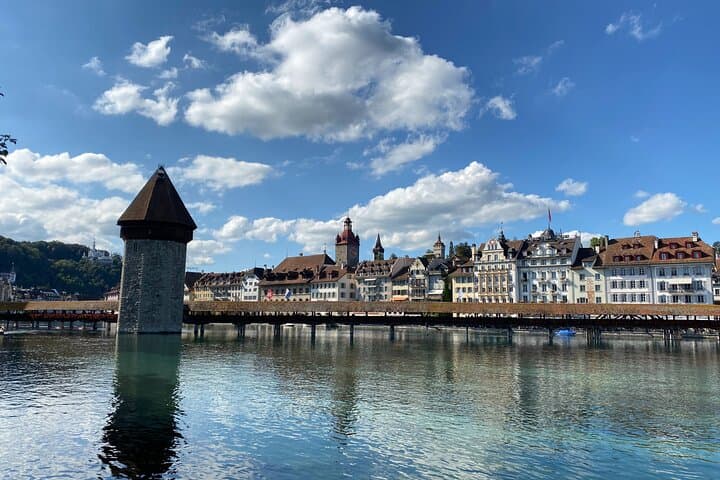 Glacier Express, Swiss Alps & Lucerne Tour | From Lucerne