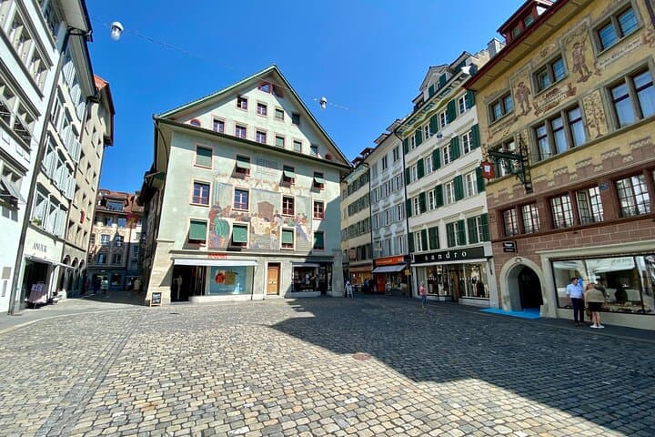 Glacier Express, Swiss Alps & Lucerne Tour | From Lucerne