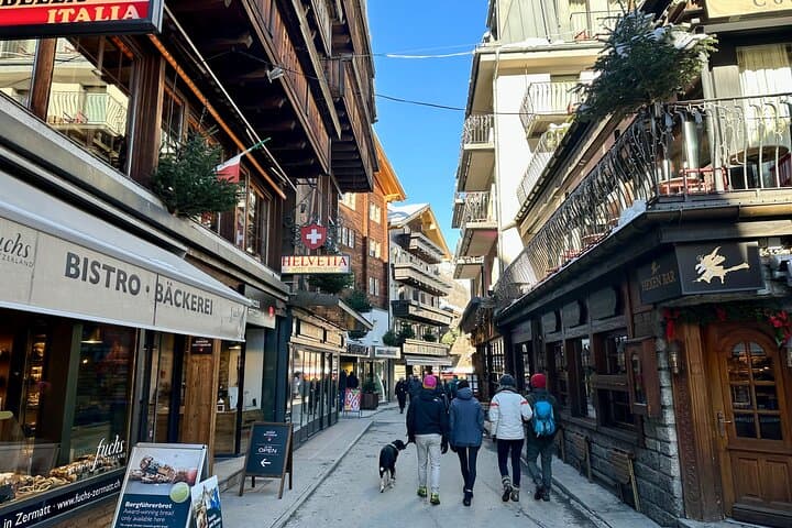 Zermatt Village & Matterhorn Glacier Tour | From Bern
