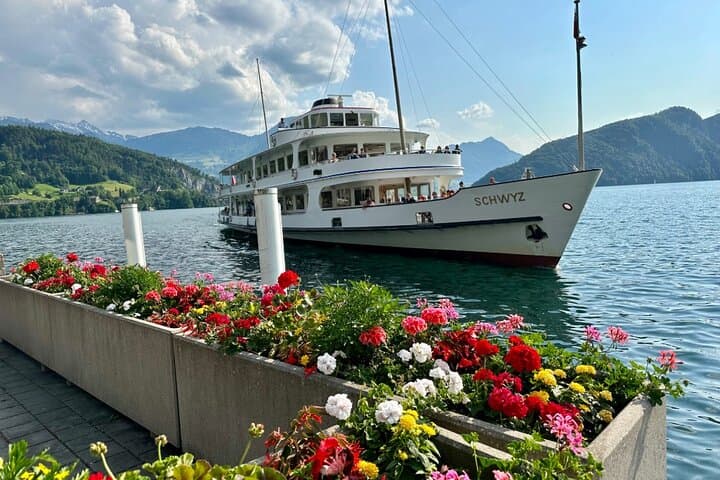 Mt. Rigi and Lake of Lucerne Cruise | From Lucerne