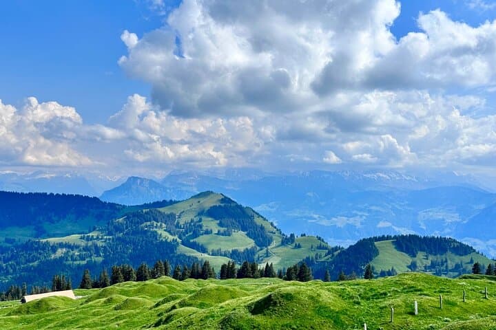 Mt. Rigi and Lake of Lucerne Cruise | From Lucerne