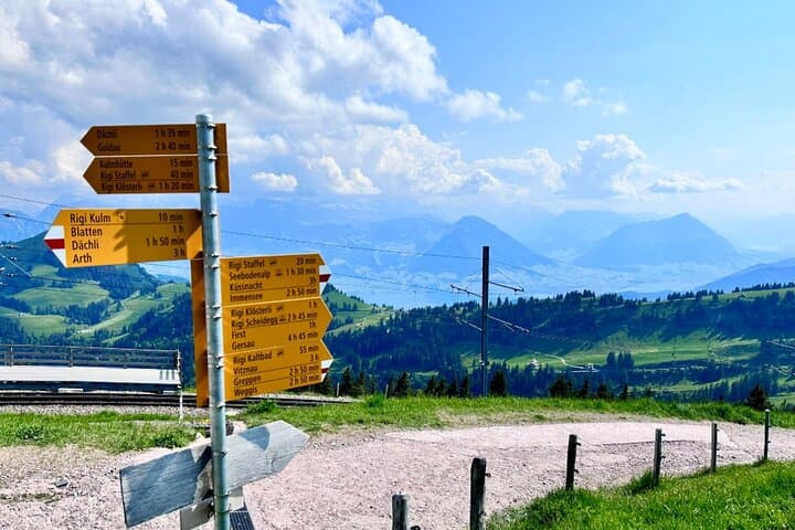 Mt. Rigi and Lake of Lucerne Cruise | From Lucerne