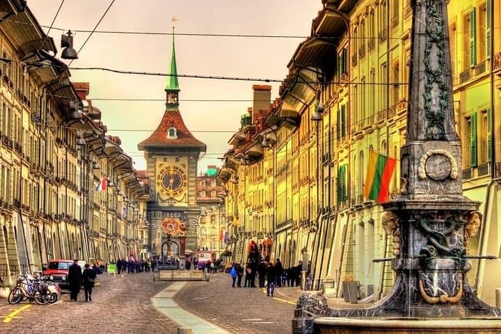 Beautiful Bern's Legends: A Self-Guided Audio Tour