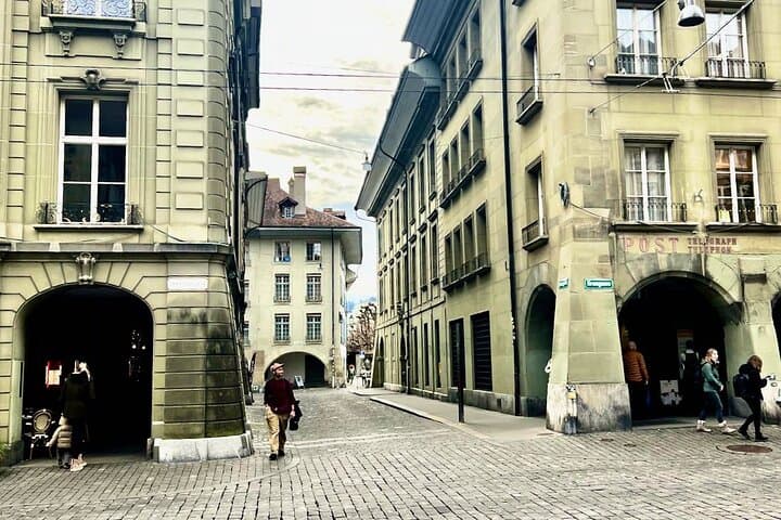 Beautiful Bern's Legends: A Self-Guided Audio Tour