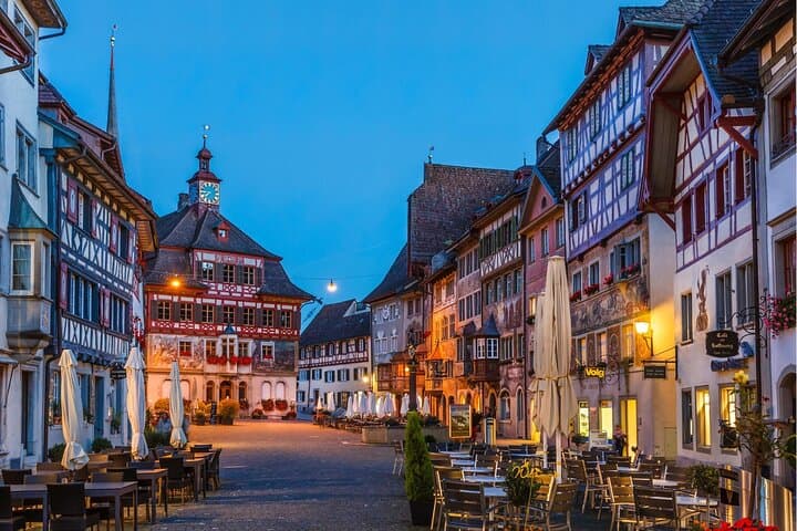 Zürich: Private Car Tour to Rhine Falls, Titisee and Black Forest