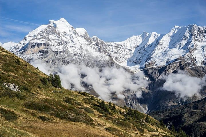 Private Tour to Grindelwald, Lauterbrunnen & Mürren from Zurich