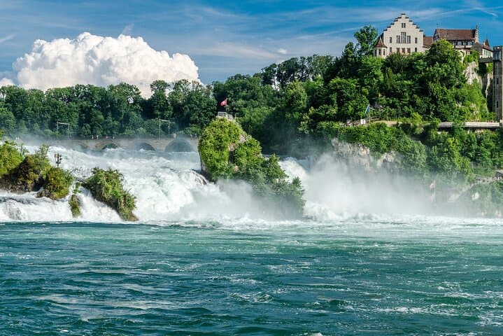 Private Tour to the Rhine Falls from Zurich