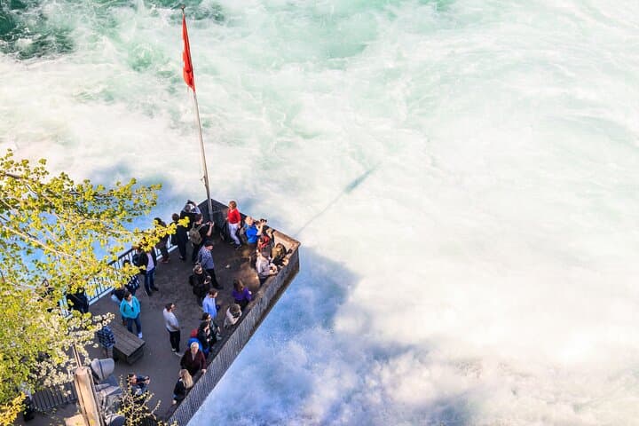 Private Tour to the Rhine Falls from Zurich