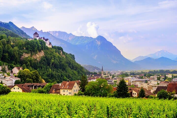 Private Tour to Heidiland and Liechtenstein from Zurich