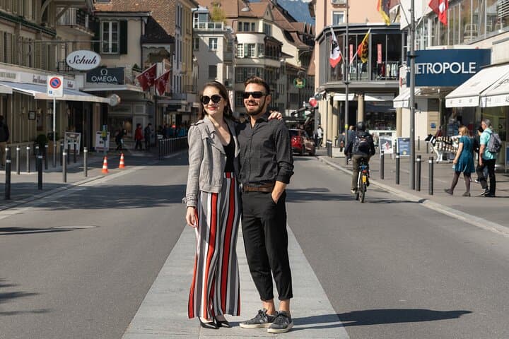 Private Photoshoot in Interlaken and Lake Thun
