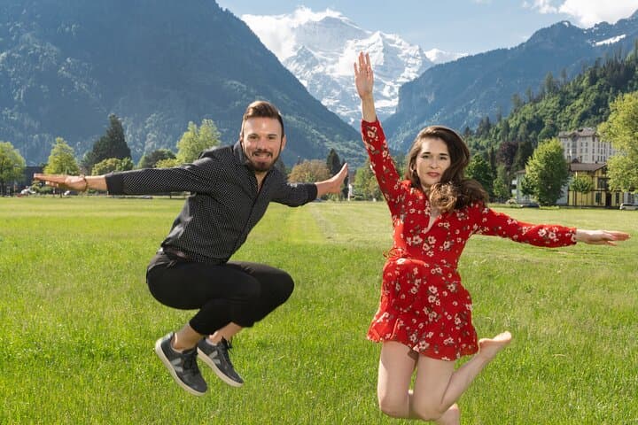 Private Photoshoot in Interlaken and Lake Thun