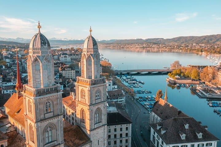 Private direct transfer from Lucerne to Zurich