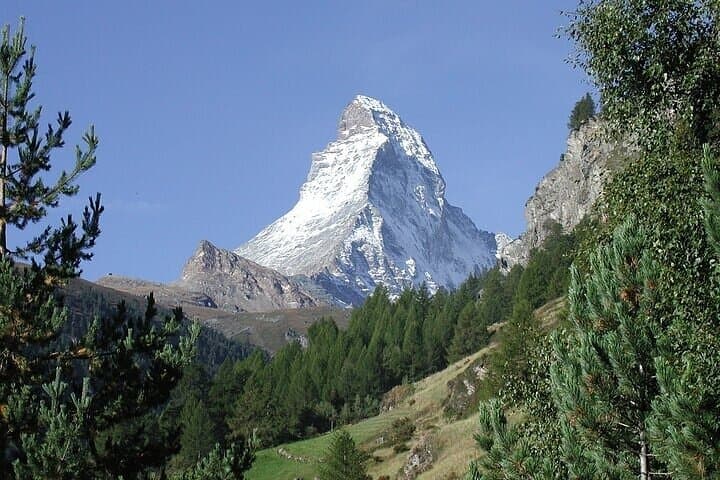 Private direct transfer from Zurich to Interlaken