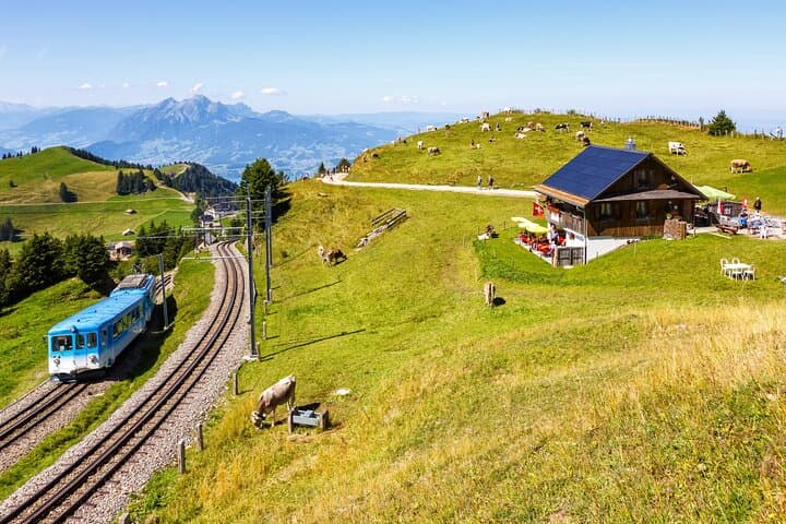 Mt. Rigi & Lake Lucerne: Small Group Day Tour from Luzern