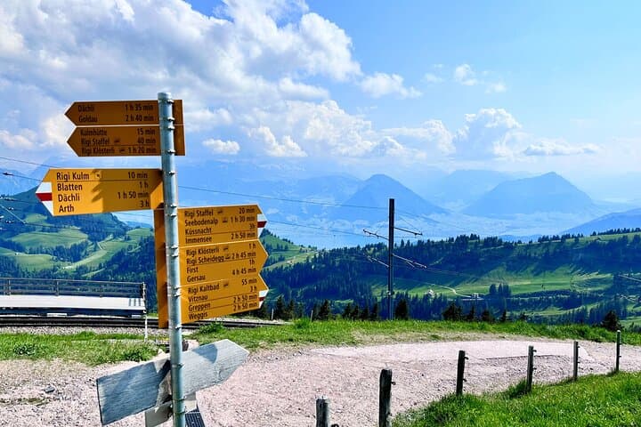 Mt. Pilatus, Mt. Rigi & Lake Lucerne Tour | From Lucerne