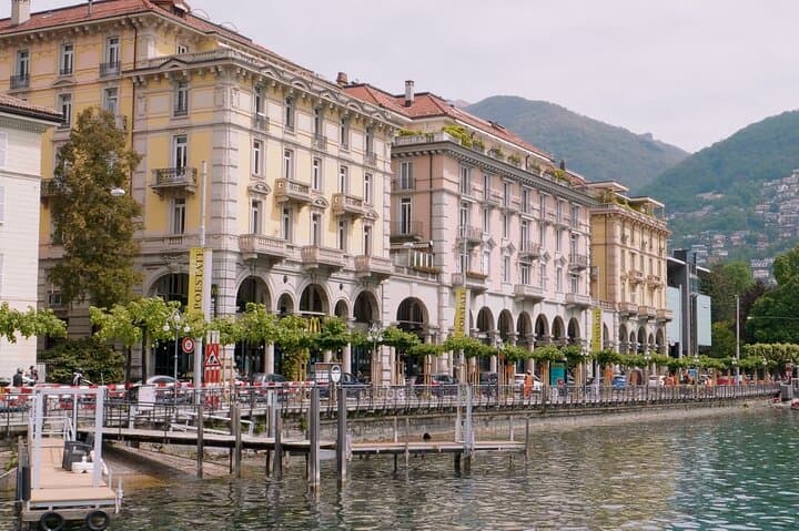 Cooking Class with Sightseeing Cruise in Lugano