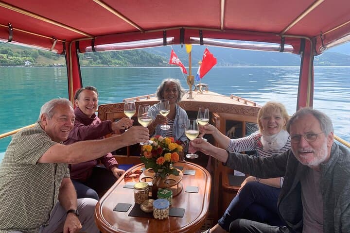 Private boat trip on Lake Lucerne from Lucerne