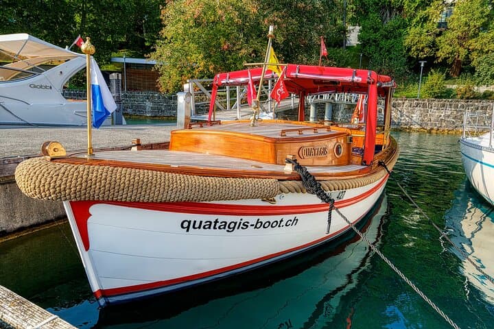 Private boat trip on Lake Lucerne from Lucerne