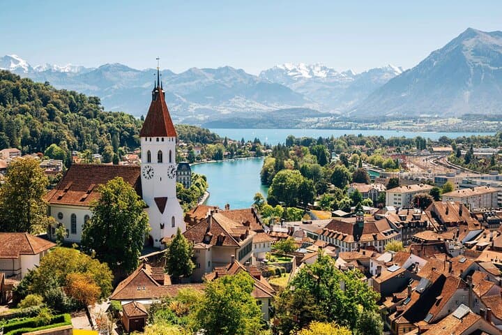 Private Sightseeing Boat Trip on Lake Thun, Interlaken