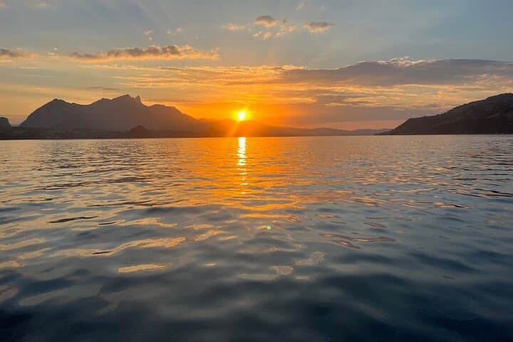 Private Sightseeing Boat Trip on Lake Thun, Interlaken