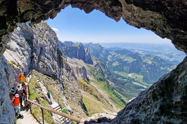 View from the summit