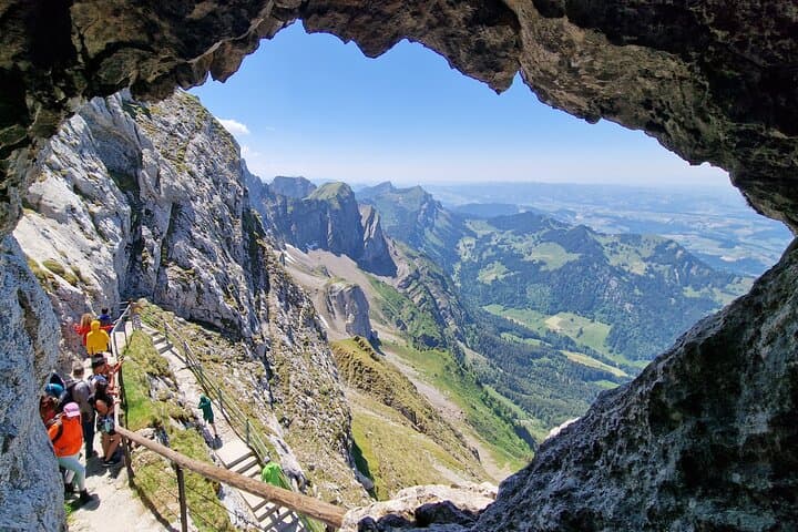 View from the summit