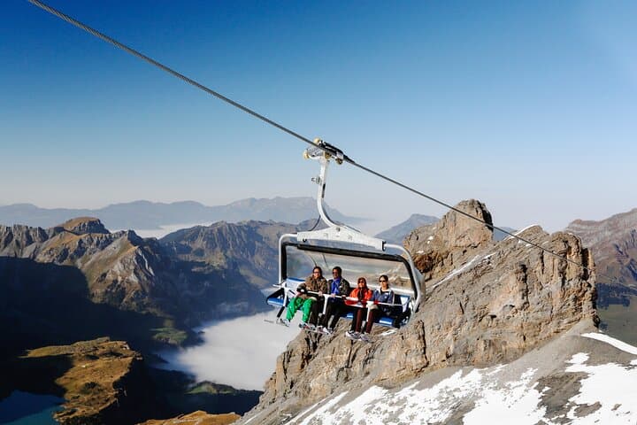 Ice-Flyer chair lift