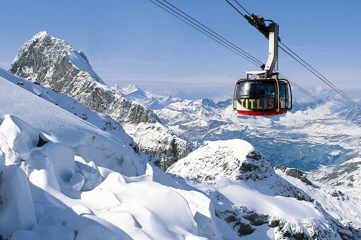 Titlis Rotair cable car