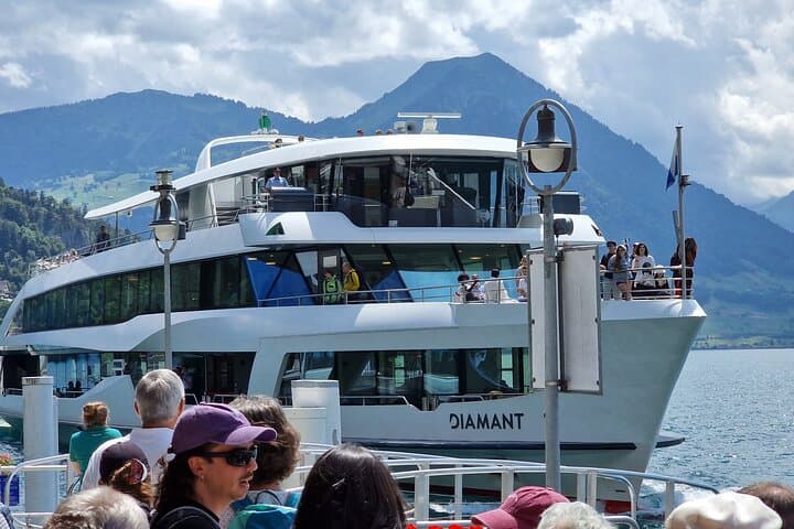 Mt Rigi and Lucerne Day Trip from Zurich With Boat Ride