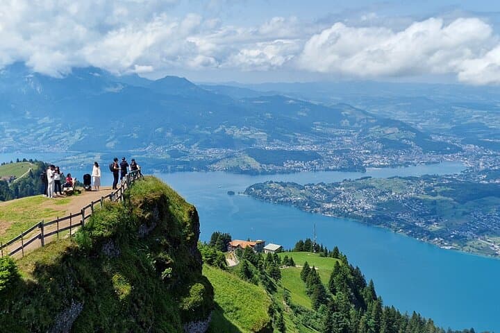 Mt Rigi and Lucerne Day Trip from Zurich With Boat Ride