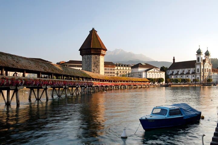 Mt Rigi and Lucerne Day Trip from Zurich With Boat Ride