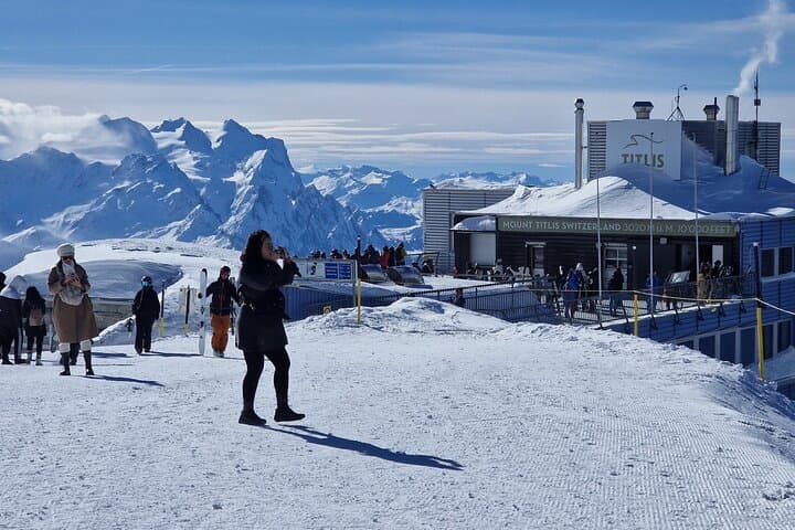 Titlis Terrace
