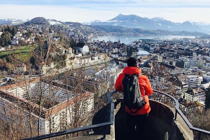 Lucerne CH Experience: Cheese, Chocolate, Chapel Bridge & Château