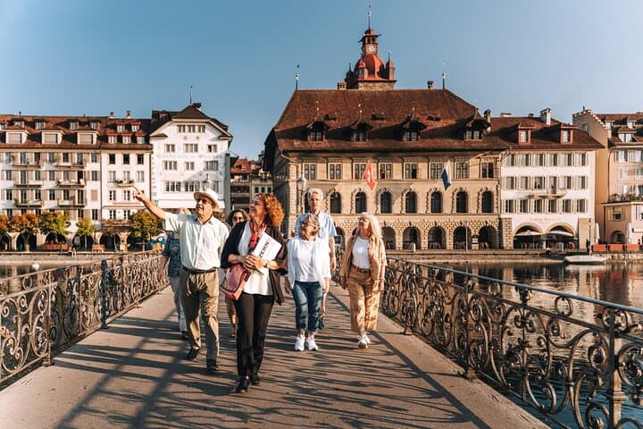 Official Guided City Tour of Lucerne