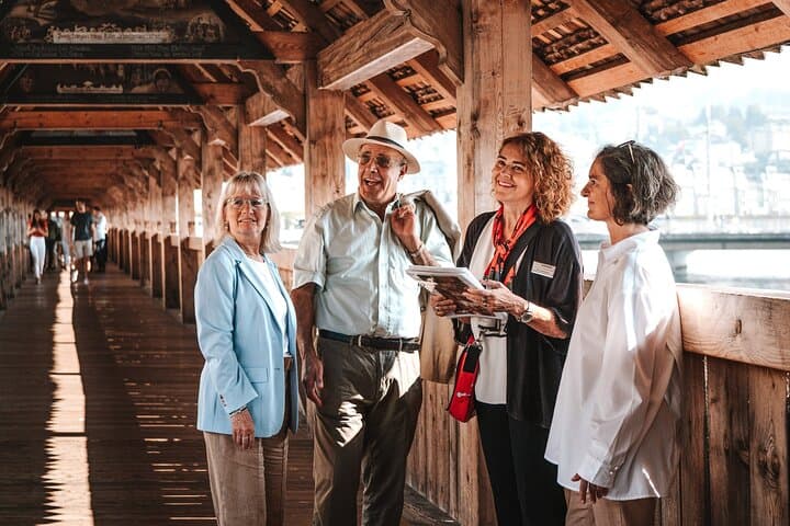 Official Guided City Tour of Lucerne