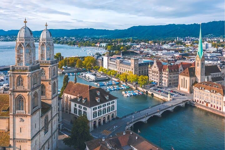 Zürich City Sightseeing Tour with Cruise, Lindt Home of Chocolate