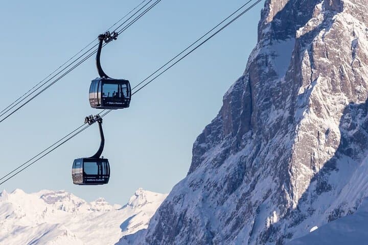 Guided Excursion to Jungfraujoch, Grindelwald and Lauterbrunnen from Lucerne