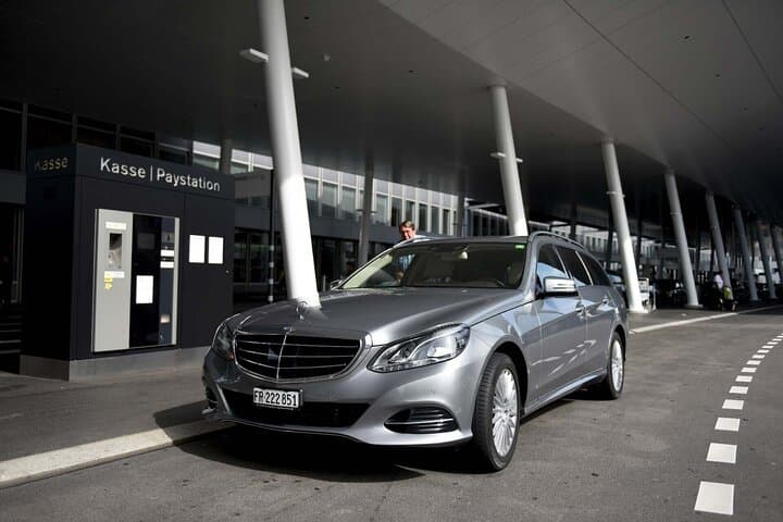 Private Transfer from Winterthur to Zurich Airport
