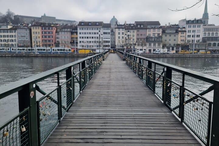 Private audio book city rally in the old town of Zurich