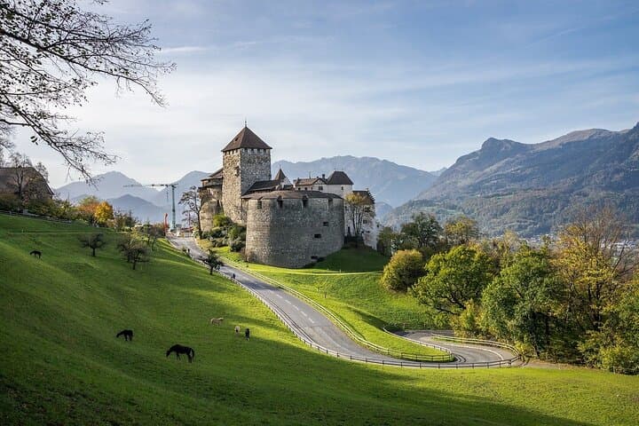 Private day trip from Basel to Zurich, Vaduz and back