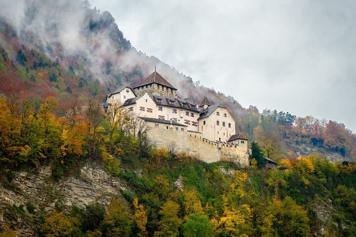 Private day trip from Basel to Zurich, Vaduz and back